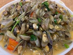 炒薄壳-揭阳钟记小食(福田新村店)
