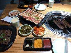 猪五花肉-梅梅家的烤肉店(槐北路店)