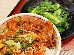 -食其家·牛丼咖喱(中山公园地铁站店)
