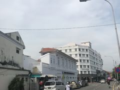 -槟城街头艺术街区