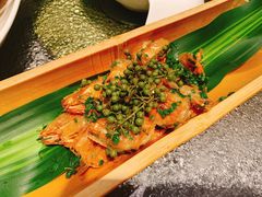 香葱川椒斑节虾-梧桐北京烤鸭·铜锅涮肉(海岸城店)