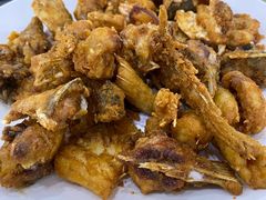 椒盐鱼骨-红日饭店(裕隆三路店)