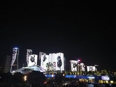 -钱江新城灯光秀