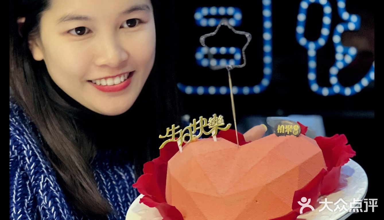 小陈过生日啦✅今年生日在相聚小镇🎂