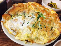 海鲜葱饼-三清洞疙瘩汤