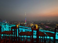 -广州柏悦酒店·悦吧·顶楼露天酒吧
