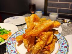 招牌酥皮虾-真地道京味府·鲜橙烤鸭·北京菜(朝阳公园·甜水园店)