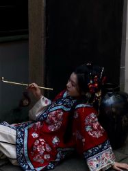 -一揽芳华汉服旗袍体验馆(拙政园店)