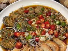 -潮三爷砂锅焗海鲜·生腌·海鲜粥(朝晖店)
