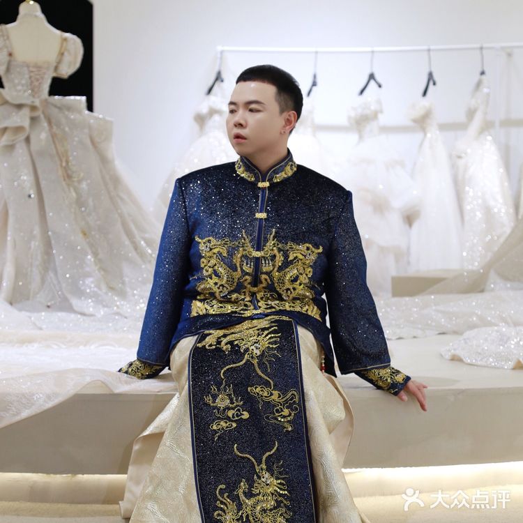 男生的中式婚服居然也能好看到炸裂💥
