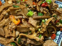 笋干炒肉-朗妈私房菜(婺女州店)