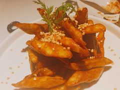 脆皮茄子-小放牛炒菜馆(裕华万达店)