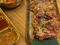-韩香阁烤肉专门店(银座店)