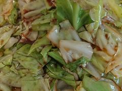 酱爆洋白菜-清真宏玉祥黄门脸餐厅(华荫东里店)