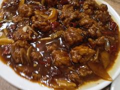 辣烧鱼籽-老七饭馆(光荣道总店)
