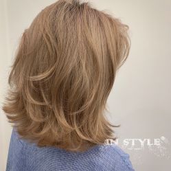 -Rise Hair上升造型