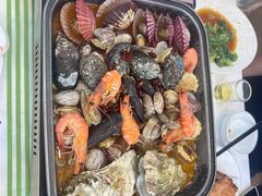 -萃华海鲜阁大排档(五四广场店)