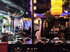 -绿茶餐厅(松江万达店)