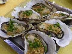 烤生蚝-蠔门宴海鲜城·阳江特色菜