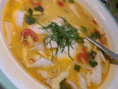 冬阴功汤鲈鱼-花样西贡·蜜越餐厅·法式越南料理(水晶城店)