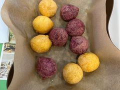 咸蛋黄风味双色薯丸子-德克士(哈西火车站店)