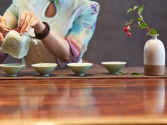包房-张博士茗茶馆(外滩店)