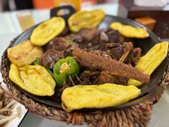 -胡老三家土菜馆·老店地方特色菜·招牌茅山地锅老鹅