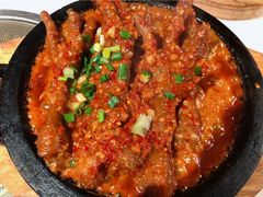 火辣鸡爪-七八冷面·延边朝鲜族美食(圣熙八号店)