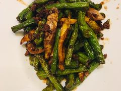 干煸鲜笋刀豆-上海小南国(国发店)