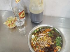 -老五鸡丝豆花面粉(瑞金北路68号院店)