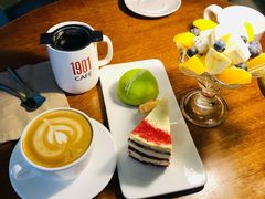 美式咖啡-1901 Cafe(西四店)