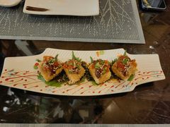 鹅肝煎豆腐-昱匠·日本料理(金融街店)