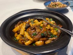 腾冲糯银杏焖黑山羊-熙楼(翠湖店)