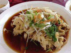 葱油豆腐皮-林之六八·6886大连老菜馆