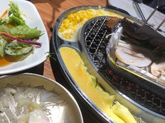 土豆泥-弘益铭家九炙社韩国烤肉料理(尚美店)