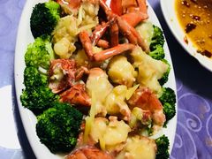 -美味海鲜大排档(明发美食地标店)