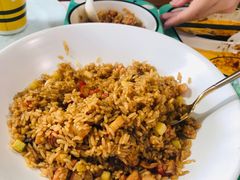 海皇鲍鱼炒饭-荷风细雨·中国茶宴(碧云店)