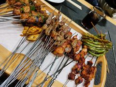 -味记盖州小串烧烤海鲜烤肉(鲅鱼圈店)