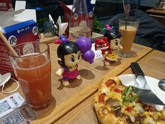 超值尊赏奶茶-必胜客(安盛金马店)