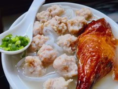 烧鸭腿肉丸濑粉-三鄉濑粉·铭珠粥粉