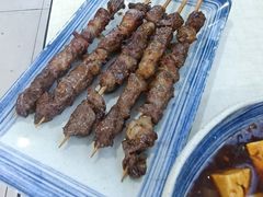 羊肉串-何记羊汤馆(丽水佳源店)