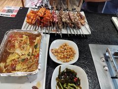 -白玉·朝鲜族烤串(南山店)
