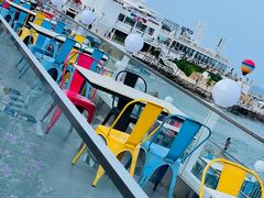 -北戴河碧螺塔海上酒吧公园