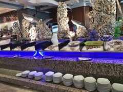 自助取餐区-梅园国际大酒店·自助餐厅(光明港店)