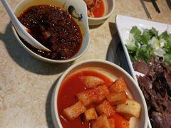 手撕狗肉-英子补身汤(海兰路店)