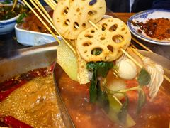-来涮蜀鲜货火锅串串香(菜市口店)