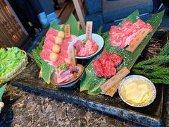 限定澳洲和牛五种组合-老乾杯和牛烧肉(王府中环店)