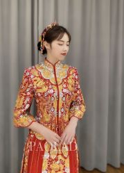 点击看大图 -南京宝娜嫁衣婚纱礼服馆(中央路店)