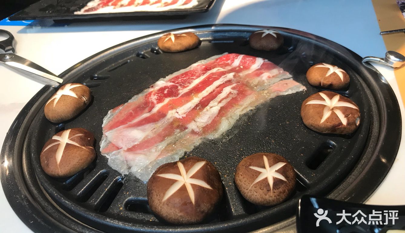 真的很辣，海鲜饼很脆很好吃，还能吃到里面有虾有章鱼腿
