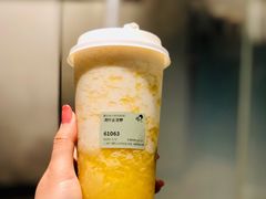 满杯金菠萝-喜茶(上海打浦桥日月光gelato lab+店)